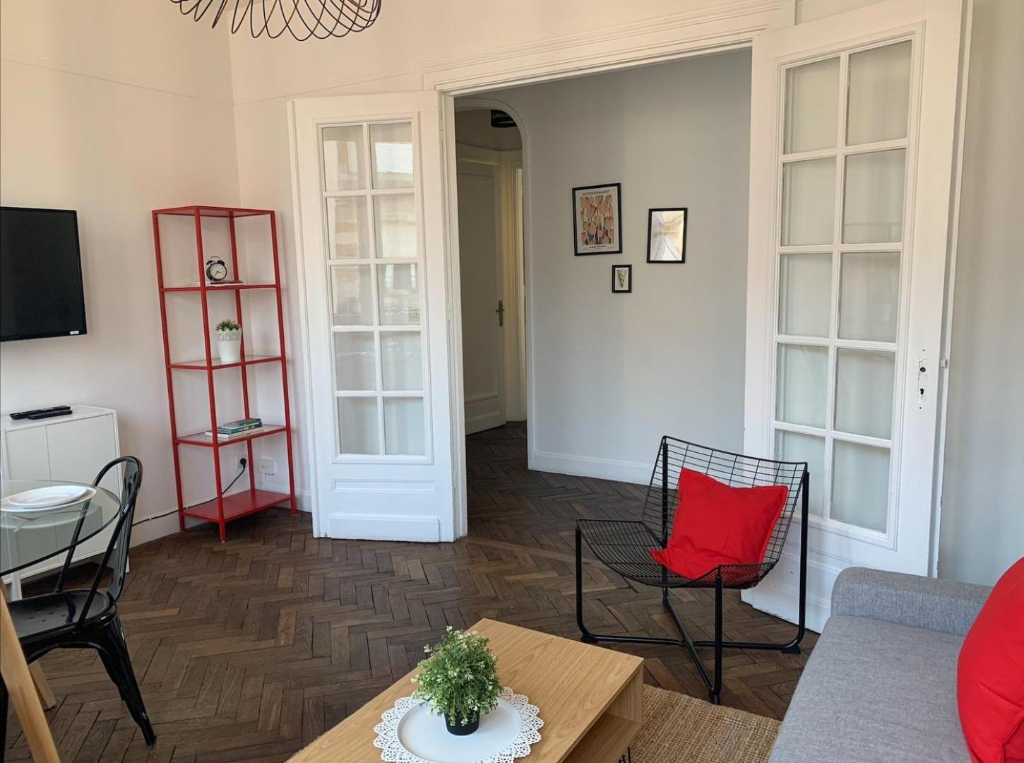 Appartement 2 Chambres Avec Parking, Proche Metro Lille Luaran gambar